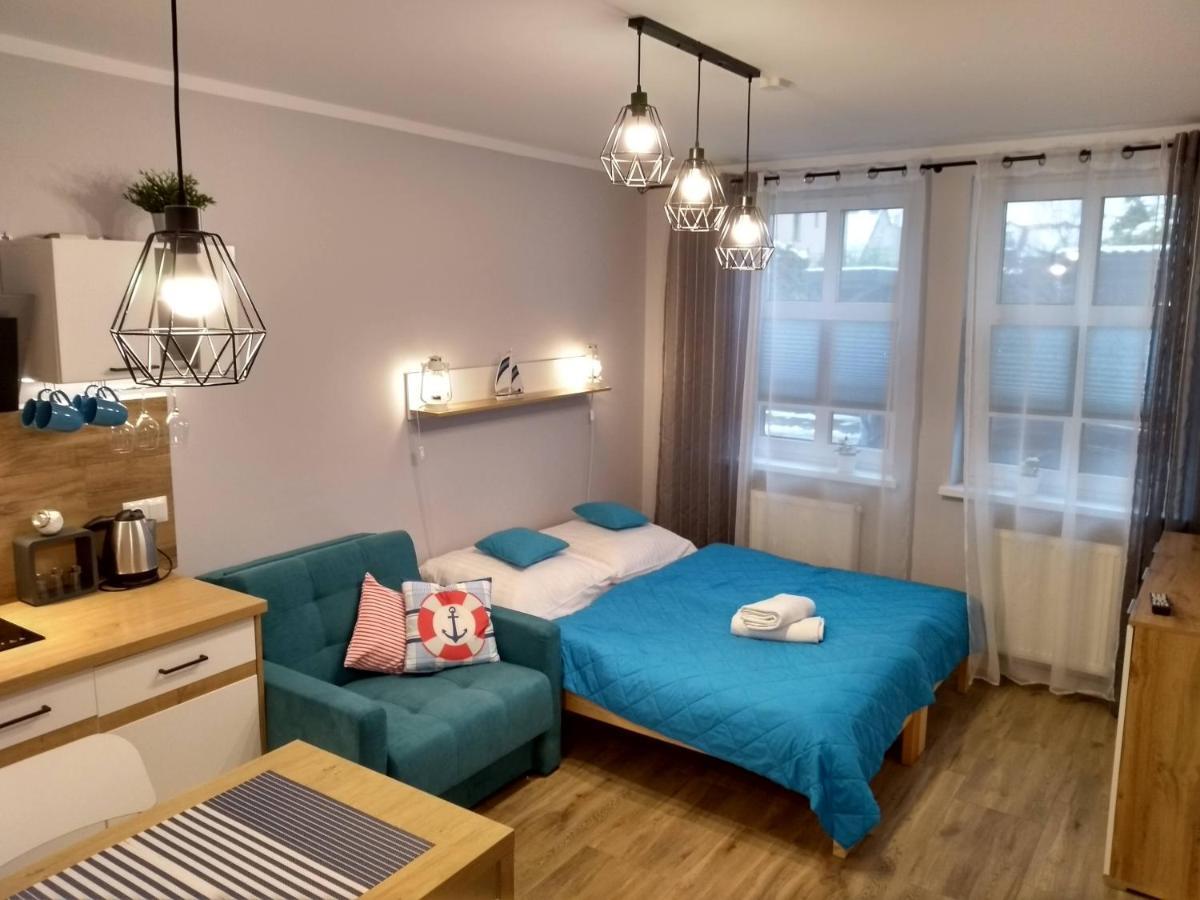 Willa Lazur Ustka Kültér fotó