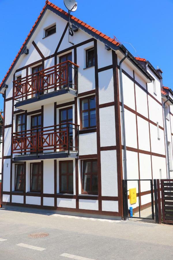 Willa Lazur Ustka Kültér fotó