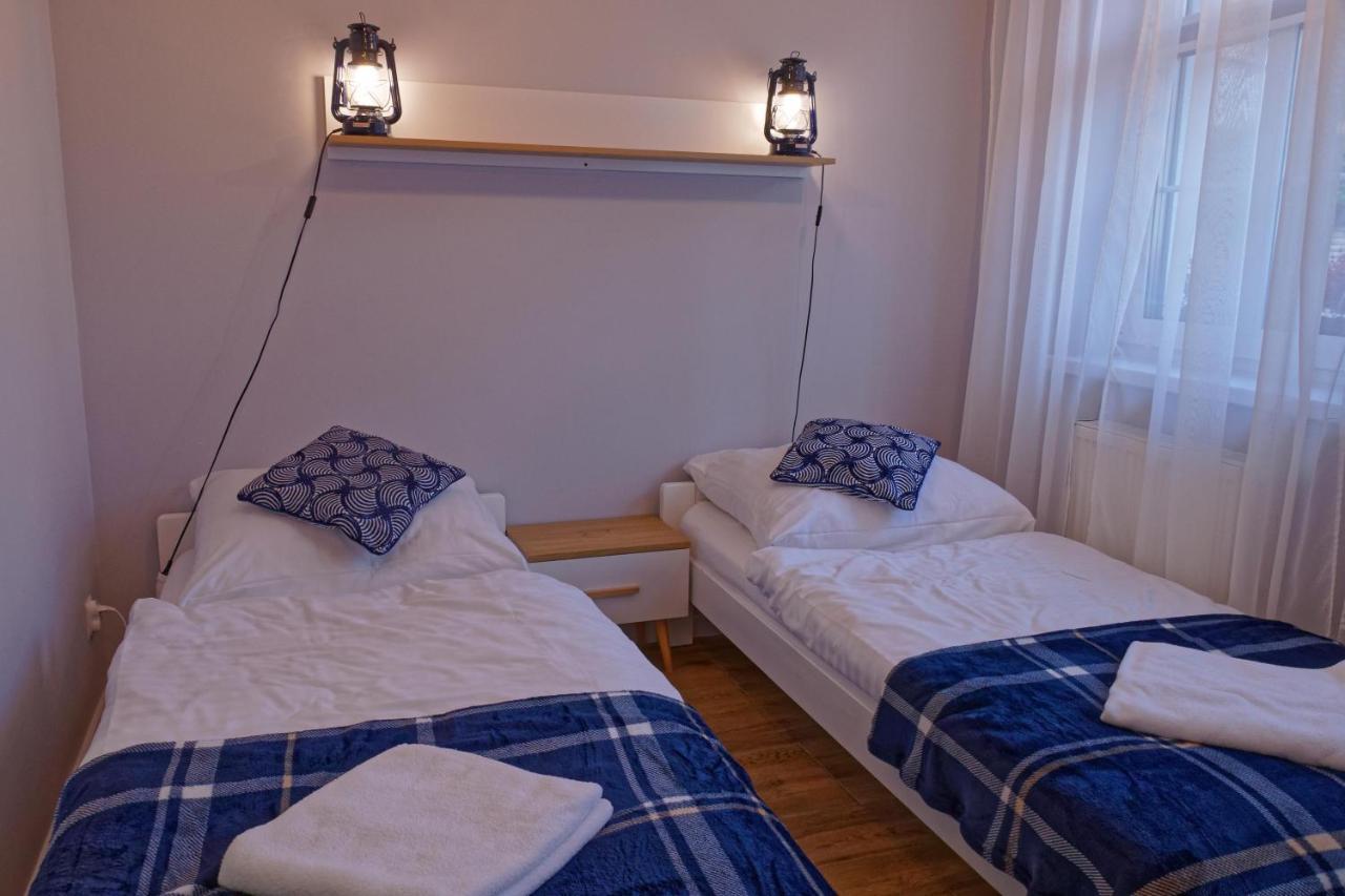 Willa Lazur Ustka Kültér fotó